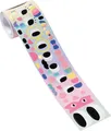 Produktbild: folia Stickerrolle Face it 816 Stk Aufkleber 4.0 m Papier Selbstklebend DIY