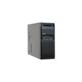Produktbild: Chieftec LIBRA Series LG-01B - Midi Tower - ATX - ohne Netzteil ( ATX12V 2.3/ PS/2 ) - Schwarz - USB/Audio