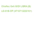 Produktbild: Chieftec Geh MIDI LIBRA (B) LG-01B-OP (4710713230101)