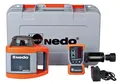 Produktbild: NEDO Rotationslaser Sirius1 H Set inkl. Acceptor2 digital LK 2 Baulaser Laser