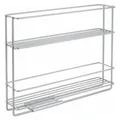 Produktbild: Metaltex Space Saver Smart Kitchen ausziehbarer Gewürzregal 6x28x