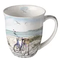 Produktbild: Tasse, Porzellantasse BIKE AT THE BEACH 0,4l by Ambiente