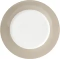 Produktbild: van Well Speiseteller Teller Set, Vario, (6 St), Porzellan, spülmaschinen- und mikrowellengeeignet, Ø 26,5 cm