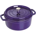 Produktbild: Staub Bräter 24 cm rund dunkelblau