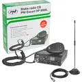 Produktbild: PNI Paket CB ESCORT HP 8000L ASQ Radio + Extra 40 CB Antenne mit Magnet (Antennenadapter) (5235)