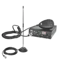 Produktbild: PNI CB Funkgerät KIT Escort HP 8000L ASQ + CB Antenne Extra 40 SWR 1.0, 44 cm Höhe, 4 m RG58 Kabel und magnetische Halterung enthalten