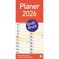 Produktbild: Athesia Grossdruck Planer 2026 (21 x 45 cm) (56563690)