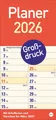 Produktbild: Großdruck Planer 2026 | Heye | Deutsch | Kalender | Bürokalender Heye | 14 S.