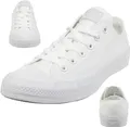 Produktbild: Converse All Star OX Chuck Schuhe Sneaker canvas White Monochrome 1U647, Schuhgröße:36.5 EU