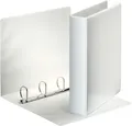 Produktbild: Esselte Präsentations Ringbuch Essentials A4 weiß 4D Ring Rückenbreite: 65 mm