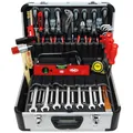 Produktbild: FAMEX 420-88 Profi Werkzeugkoffer mit Top-Werkzeug