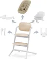 Produktbild: Cybex Lemo 4in1 Hochstuhl Set Sand White