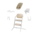 Produktbild: Cybex Hochstuhl Cybex Lemo 2.0 Hochstuhl 4in1 Set mit Neugeborenenset