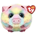 Produktbild: Ty Schweinasso Schwein Beanie Ball 7cm - Quetschbare Beanie Baby Weiche Pluschtiere - Sammelbares Kuscheliges Stofftier