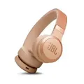 Produktbild: JBL Live 670NC - Kabelloser On-Ear Kopfhörer mit Noise Cancelling - Sand