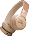 Produktbild: JBL Live 670 NC – Bluetooth On-Ear-Kopfhörer mit adaptivem Noise-Cancelling – Kabellose Ohrhörer mit JBL Signature Sound und Sprachassistent – Langer Musikgenuss für bis zu 65 Stunden – In Sandstein