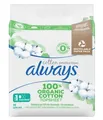 Produktbild: Always Baumwolle Protection Ultra Normal Sanitary Towels with Wings 11 Pads