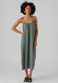 Produktbild: Vero Moda Maxikleid VMLUNA SINGLET ANKLE DRESS NOOS Baumwollmischung, regular fit