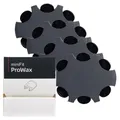 Produktbild: DIREKT ProWax MiniFit Cerumenfilter - Filter für Oticon Hörgeräte - Schützt vor Feuchtigkeit & Ohrenschmalz - 1,4 mm Durchmesser - 24 Stk. - 4er Pack - Schwarz