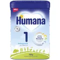 Produktbild: Humana 1 Anfangsmilch 750g-Packung - Babymilch von Geburt an - Säuglingsnahrung als Muttermilchersatz oder Ergänzung - Anfangsnahrung Baby