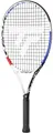 Produktbild: Tecnifibre Kinder-Tennisschläger T-Fight Team 25in/250g (9-12 Jahre) weiss - besaitet -