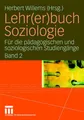 Produktbild: Lehr(er)buch Soziologie Herbert Willems