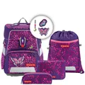 Produktbild: Step by Step Schulranzen Set 5tlg. Space Shine Butterfly Night Ina 213554