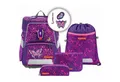 Produktbild: Step by Step Schulranzen SPACE SHINE Schulranzen-Set Butterfly Night Ina 5-tlg.
