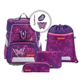 Produktbild: Step by Step Schulranzen-Set SPACE SHINE Butterfly Night Ina 5-teilig