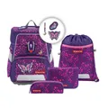 Produktbild: Step by Step SPACE SHINE Schulranzen-Set Butterfly Night Ina