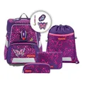 Produktbild: Schulranzen Step by Step SPACE SHINE Butterfly Night Ina, 5-teiliges Set