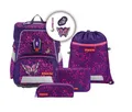 Produktbild: Step by step, Schulranzen Set Space, Butterfly night ina, Schmetterling, lila