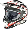 Produktbild: Crosshelme Endurohelm Kinderhelme Quad Trial Kinder Helm rueger White Storm XXS (51-52)