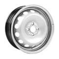 Produktbild: STAHLFELGEN ALCAR ACCIAIO 4450 FUR FIAT PANDA 5X13 4X98 SILVER V0H