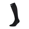 Produktbild: CEP - Lange Laufsocken mit Kompression für Damen, Core 5.0 Tall, Größe III/M / 32-38cm Wadenumfang, schwarz