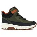 Produktbild: Geox GEOX FLEXYPER, Sneaker, Grün, Kinder Sneaker grün 31 EU