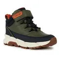 Produktbild: Geox J FLEXYPER Plus Boy Ankle Boot, Military/ORANGE, 31 EU