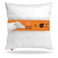 Produktbild: Kopfkissen 60 x 60 cm, Bettkissen, 100% Mikrofaser, für Allergiker geeignet, sleepling Komfort 100 - Weiß