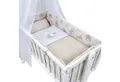 Produktbild: Baby-Delux Babybettwäsche Baby Wiegenset, Textilien, 6 teilig, Wiegenset 6-tlg. für Babywiege 90x40 (ohne Wiege) verschiedene Designs