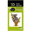 Produktbild: 3D Tiere Papiermodell - Koala