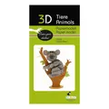 Produktbild: 3D Tiere Papiermodell - Koala | FRIDOLIN