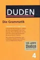 Produktbild: Der Duden, 12 Bde., Bd.4, Duden Grammatik der deuts... | Buch | Zustand sehr gut