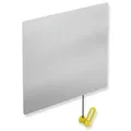 Produktbild: Hewi Kippspiegel 801.01.10018 600x540x6mm, mit Halter/Griff, senfgelb