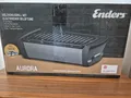 Produktbild: Enders AURORA Tischgrill Holzkohle Grill raucharm Camping BBQ rauchfrei Grau
