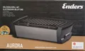 Produktbild: Enders AURORA Holzkohlegrill Tischgrill Grill BBQ Edelstahl raucharm , grau