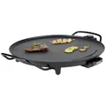 Produktbild: Tristar BP-2787 Elektro Grillplatte Schwarz