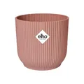 Produktbild: ELHO Übertopf rosa Ø14 cm – Vibes Fold moderner Blumentopf