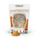 Produktbild: GiDeli Suppengewürz 500g - Gemüsebrühe ohne Salz - Trockengemüse ohne Zusatzstoffe, natürlich getrocknet – ideal für Suppen, Soßen & Eintöpfe