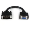 Produktbild: StarTech.com 8 DVI to VGA Adapter M/F, DVIVGAMF8IN