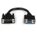 Produktbild: DVIVGAMF8IN StarTech.com VGA auf DVI Monitor Adapter 20cm (15 pin) (Buchse)  ~D~